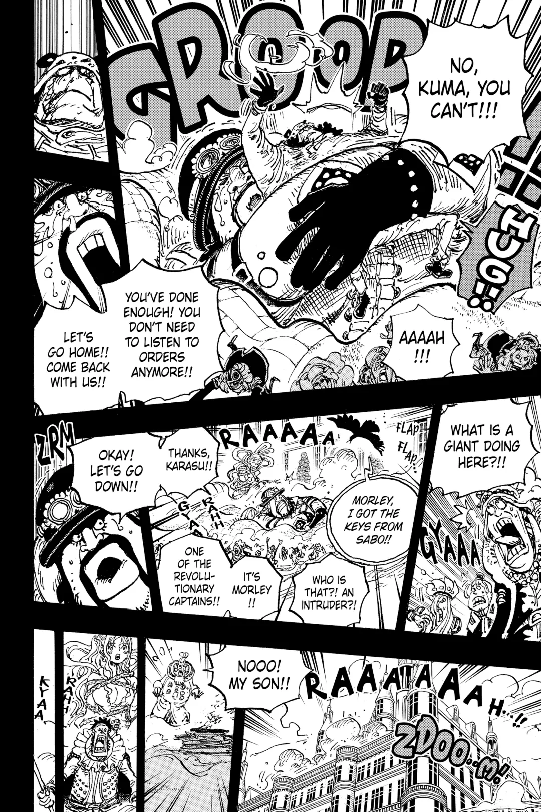 One Piece, Chapter 1084 image 13